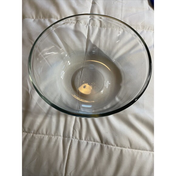Anchor Mixing Bowl 2.5 Qt Clear Glass - Picture 5 of 5